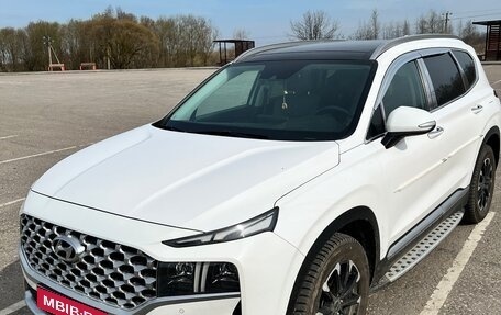 Hyundai Santa Fe IV, 2020 год, 3 100 000 рублей, 3 фотография