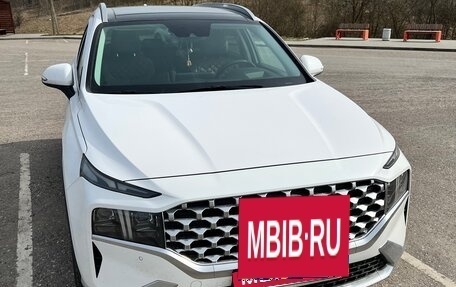 Hyundai Santa Fe IV, 2020 год, 3 100 000 рублей, 1 фотография