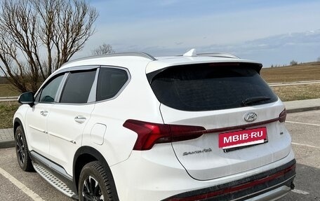 Hyundai Santa Fe IV, 2020 год, 3 100 000 рублей, 2 фотография