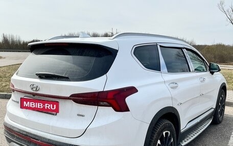 Hyundai Santa Fe IV, 2020 год, 3 100 000 рублей, 4 фотография