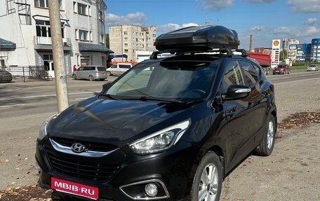 Hyundai ix35 I рестайлинг, 2014 год, 1 470 000 рублей, 1 фотография