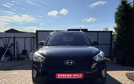 Hyundai Creta I рестайлинг, 2021 год, 1 900 000 рублей, 1 фотография