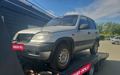 Chevrolet Niva I рестайлинг, 2003 год, 258 000 рублей, 1 фотография