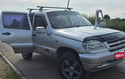 Chevrolet Niva I рестайлинг, 2004 год, 350 000 рублей, 1 фотография