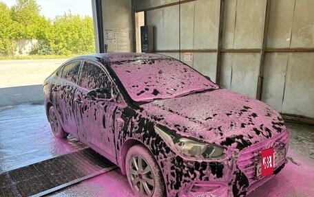 Hyundai Solaris II рестайлинг, 2018 год, 1 150 000 рублей, 10 фотография