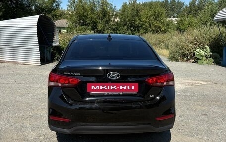 Hyundai Solaris II рестайлинг, 2018 год, 1 150 000 рублей, 9 фотография