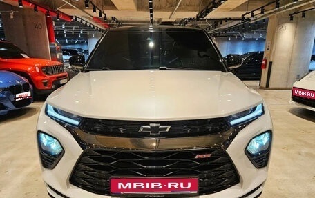 Chevrolet TrailBlazer, 2023 год, 1 320 777 рублей, 1 фотография