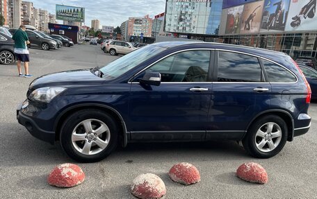 Honda CR-V III рестайлинг, 2007 год, 940 000 рублей, 4 фотография