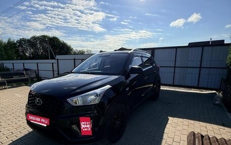 Hyundai Creta I рестайлинг, 2021 год, 1 900 000 рублей, 2 фотография