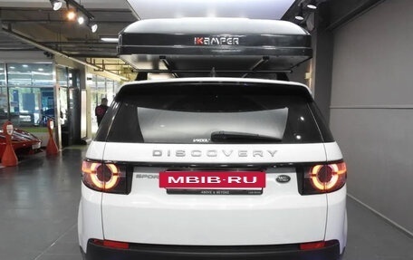 Land Rover Discovery Sport I рестайлинг, 2019 год, 1 850 777 рублей, 4 фотография