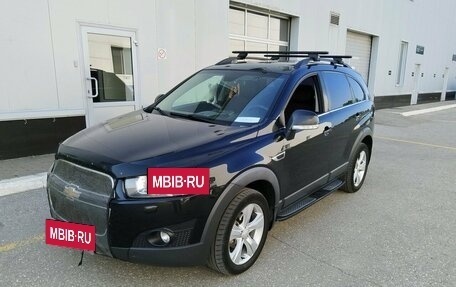 Chevrolet Captiva I, 2012 год, 1 169 000 рублей, 2 фотография