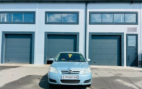Toyota Corolla, 2004 год, 709 000 рублей, 9 фотография