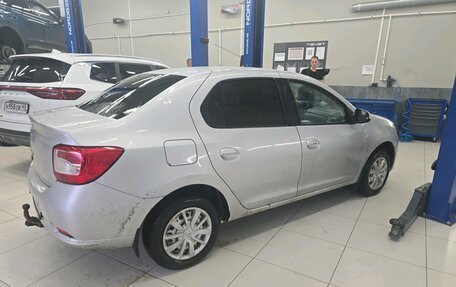 Renault Logan II, 2015 год, 599 000 рублей, 3 фотография