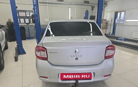 Renault Logan II, 2015 год, 599 000 рублей, 4 фотография