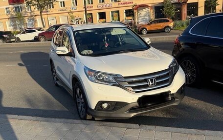 Honda CR-V IV, 2014 год, 2 400 000 рублей, 2 фотография