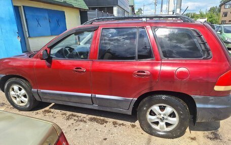 Hyundai Santa Fe III рестайлинг, 2005 год, 380 000 рублей, 2 фотография