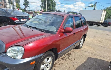 Hyundai Santa Fe III рестайлинг, 2005 год, 380 000 рублей, 3 фотография