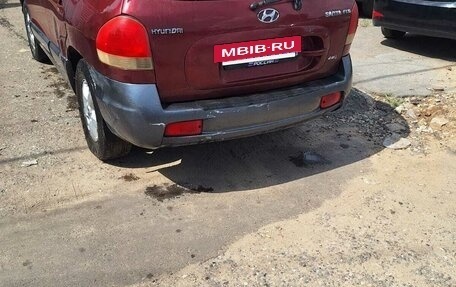 Hyundai Santa Fe III рестайлинг, 2005 год, 380 000 рублей, 5 фотография