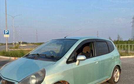 Honda Fit III, 2002 год, 250 000 рублей, 4 фотография