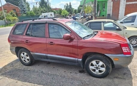 Hyundai Santa Fe III рестайлинг, 2005 год, 380 000 рублей, 15 фотография