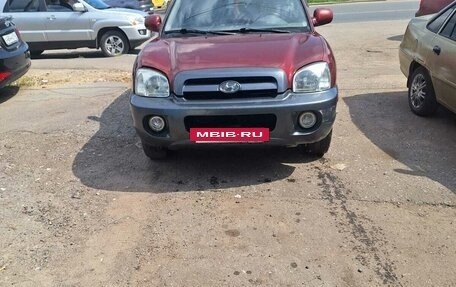 Hyundai Santa Fe III рестайлинг, 2005 год, 380 000 рублей, 14 фотография