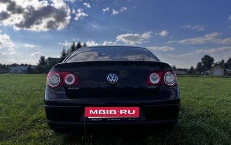 Volkswagen Passat B6, 2007 год, 590 000 рублей, 11 фотография