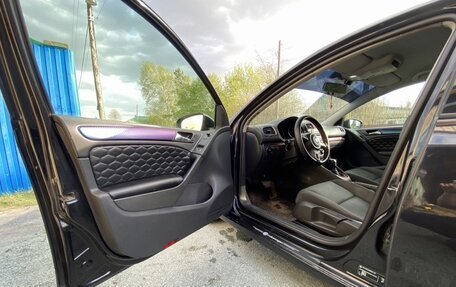 Volkswagen Golf VI, 2011 год, 730 000 рублей, 6 фотография