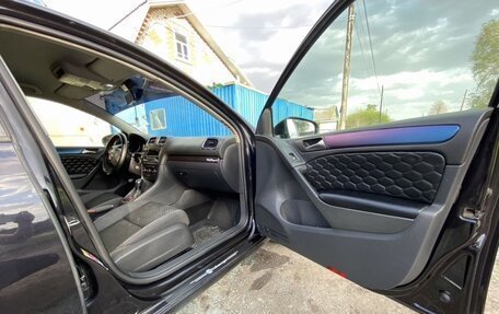 Volkswagen Golf VI, 2011 год, 730 000 рублей, 4 фотография