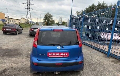 Nissan Note II рестайлинг, 2006 год, 530 000 рублей, 5 фотография