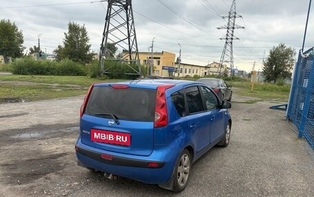 Nissan Note II рестайлинг, 2006 год, 530 000 рублей, 3 фотография