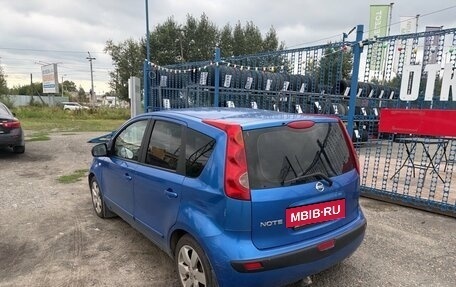 Nissan Note II рестайлинг, 2006 год, 530 000 рублей, 2 фотография