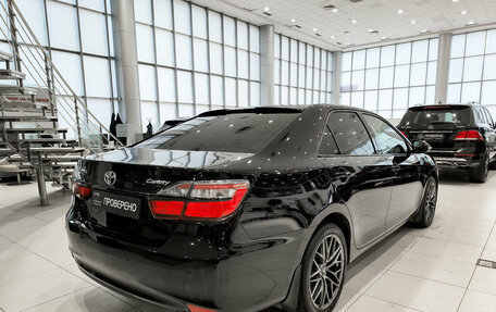 Toyota Camry, 2015 год, 2 299 000 рублей, 9 фотография