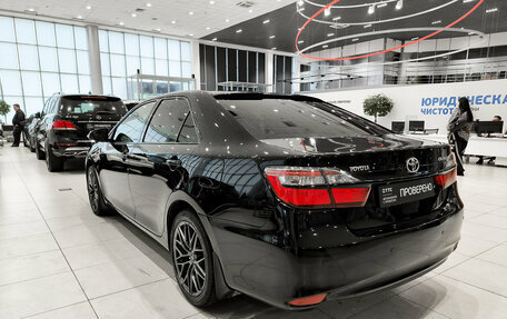 Toyota Camry, 2015 год, 2 299 000 рублей, 11 фотография