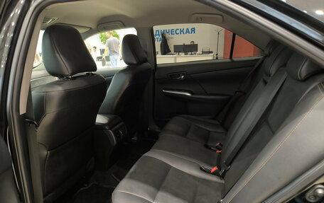 Toyota Camry, 2015 год, 2 299 000 рублей, 16 фотография