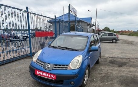 Nissan Note II рестайлинг, 2006 год, 530 000 рублей, 8 фотография