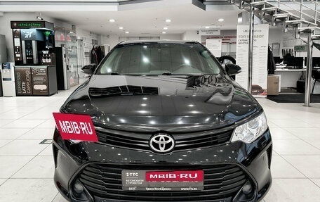 Toyota Camry, 2015 год, 2 299 000 рублей, 3 фотография