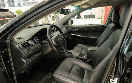 Toyota Camry, 2015 год, 2 299 000 рублей, 20 фотография