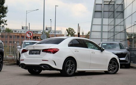 Mercedes-Benz A-Класс, 2019 год, 2 465 000 рублей, 5 фотография