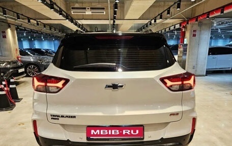 Chevrolet TrailBlazer, 2023 год, 1 320 777 рублей, 4 фотография