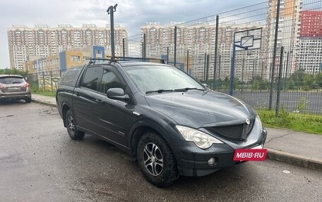 SsangYong Actyon Sports II, 2010 год, 430 000 рублей, 2 фотография