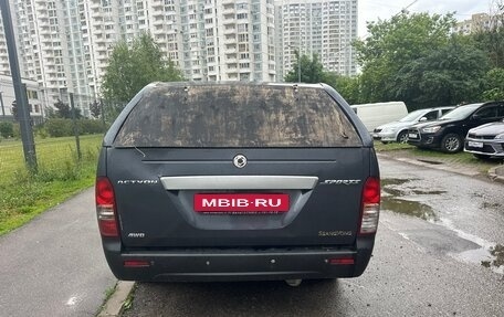 SsangYong Actyon Sports II, 2010 год, 430 000 рублей, 7 фотография