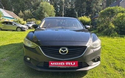 Mazda 6, 2013 год, 1 080 000 рублей, 1 фотография