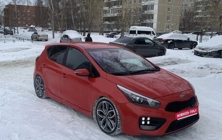 KIA cee'd GT II, 2015 год, 1 000 000 рублей, 1 фотография