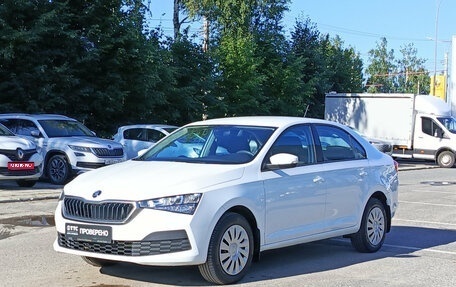Skoda Rapid II, 2021 год, 1 385 000 рублей, 1 фотография
