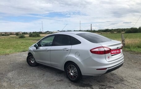 Ford Fiesta, 2016 год, 1 200 000 рублей, 1 фотография
