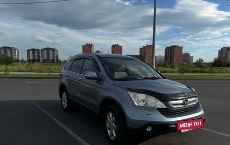 Honda CR-V III рестайлинг, 2007 год, 1 100 000 рублей, 2 фотография