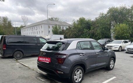 Hyundai Creta, 2022 год, 2 350 000 рублей, 6 фотография
