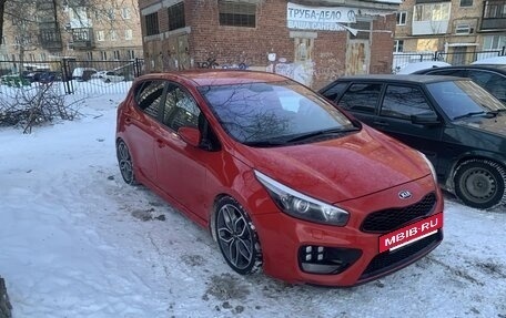 KIA cee'd GT II, 2015 год, 1 000 000 рублей, 4 фотография