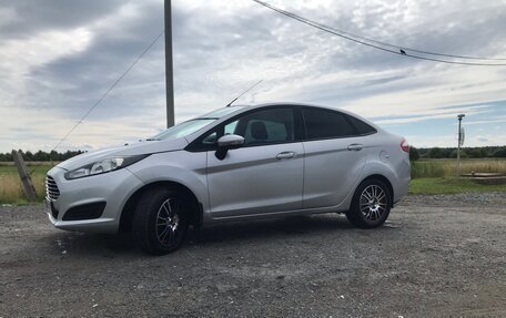 Ford Fiesta, 2016 год, 1 200 000 рублей, 2 фотография