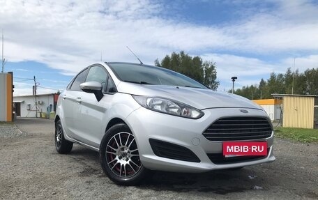 Ford Fiesta, 2016 год, 1 200 000 рублей, 4 фотография